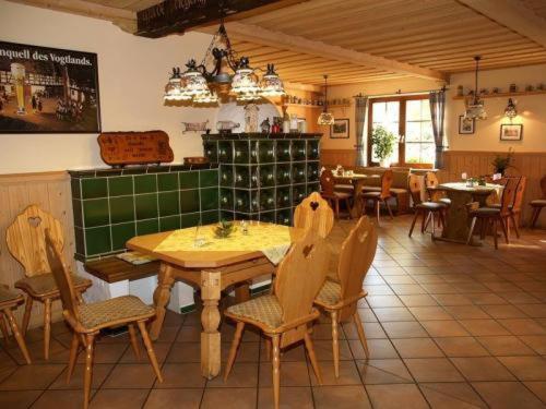 Landhotel Alt-Jocketa Pöhl Extérieur photo