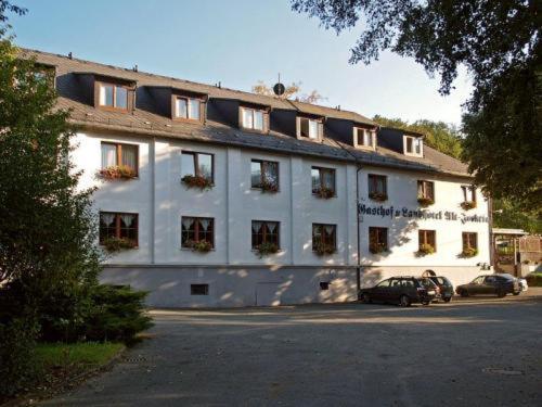 Landhotel Alt-Jocketa Pöhl Extérieur photo