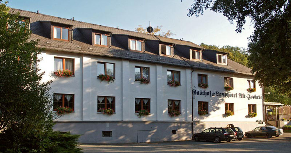 Landhotel Alt-Jocketa Pöhl Extérieur photo